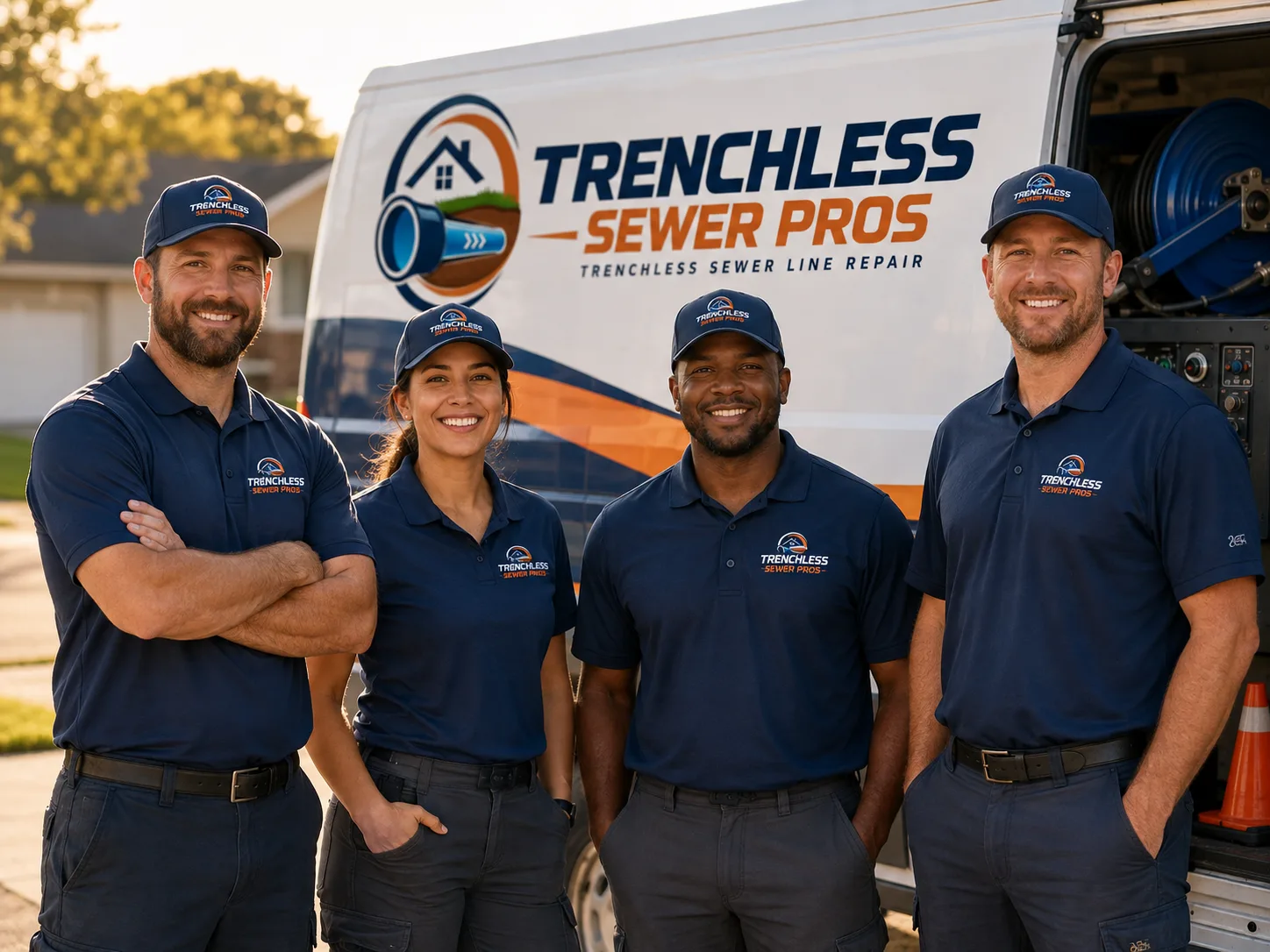Trenchless Sewer Repair company in Center Point, TX